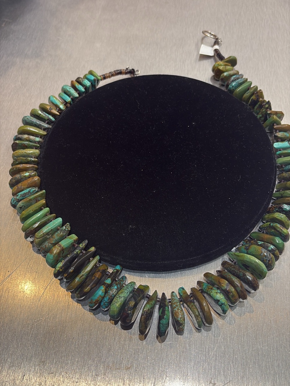 Beautiful Native American Navajo handmade Turquois necklace